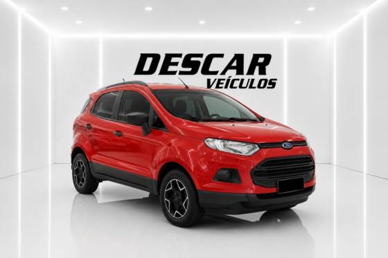 FORD ECOSPORT 1.6 S 16V FLEX 4P MANUAL